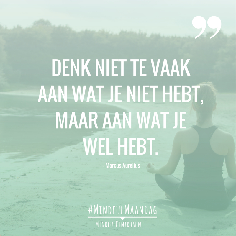 Mindful Maandag