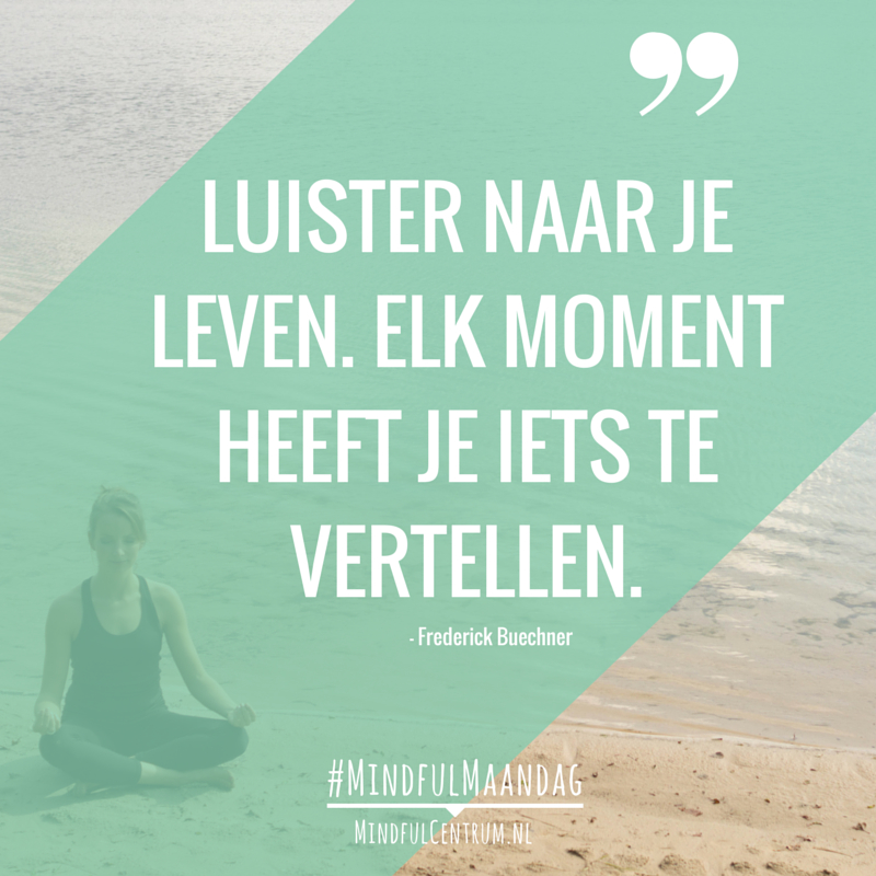 Mindful Maandag 160208