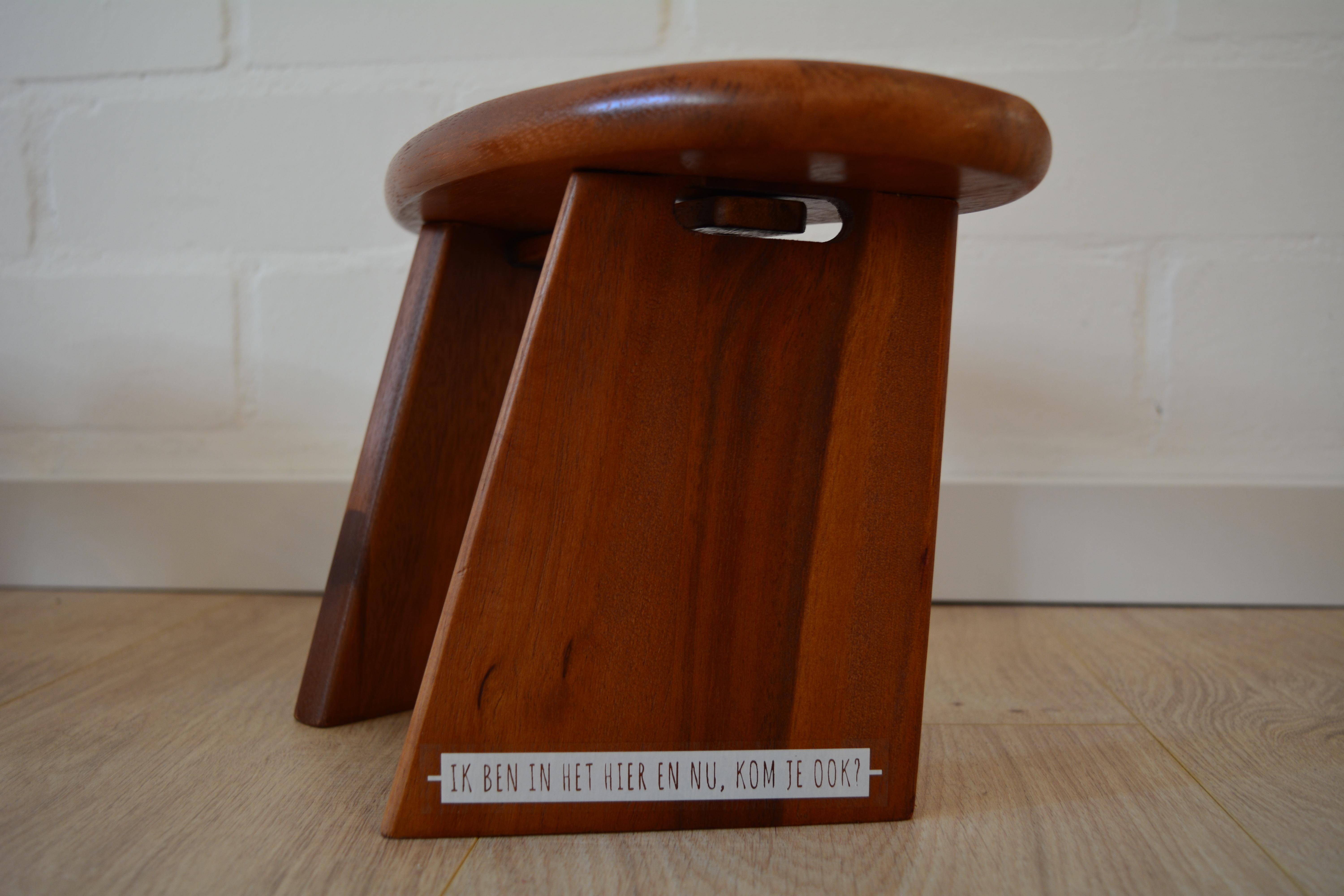 Meditatie Bankje Mindfulness 1