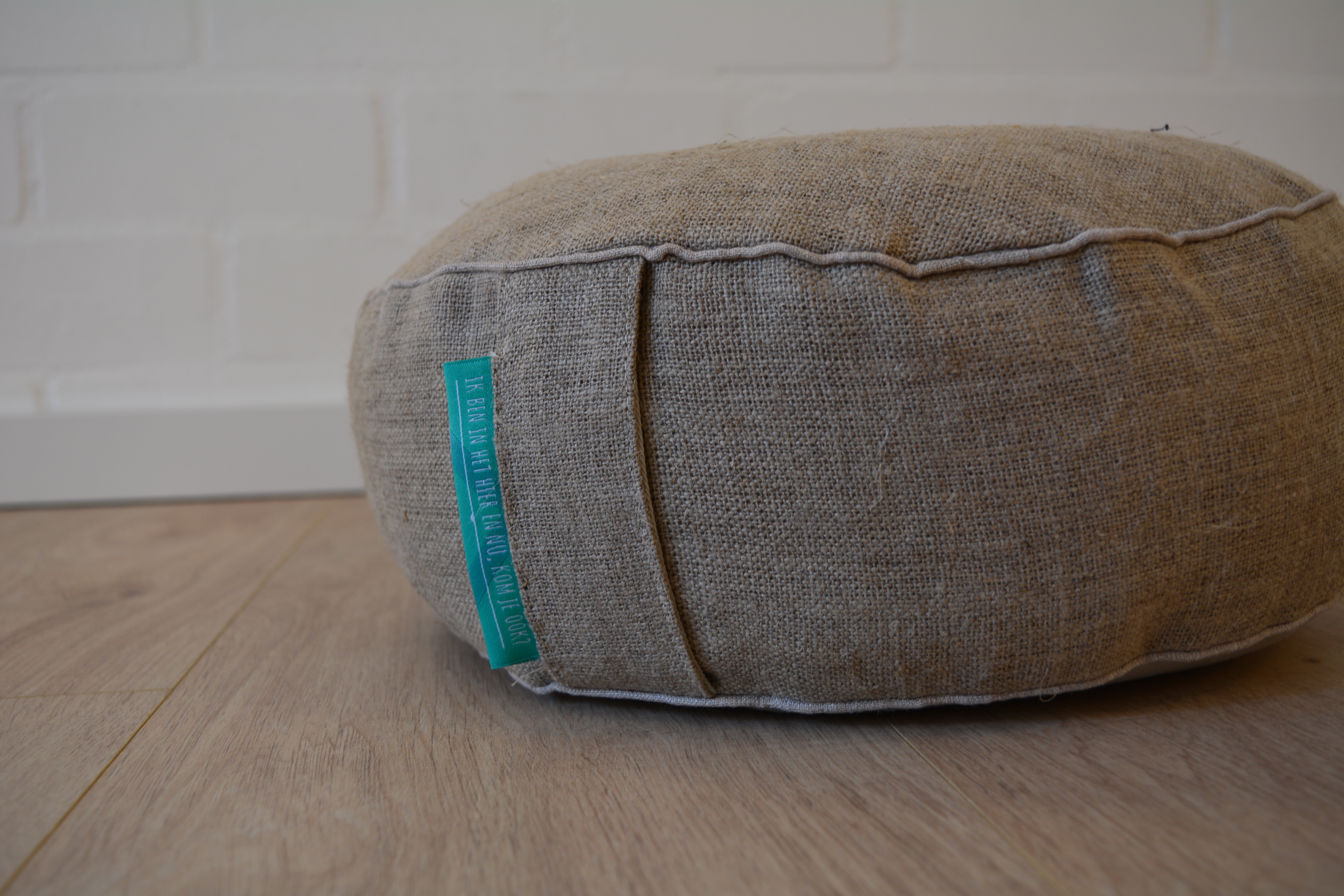 Meditatie Kussen Beige Mindfulness