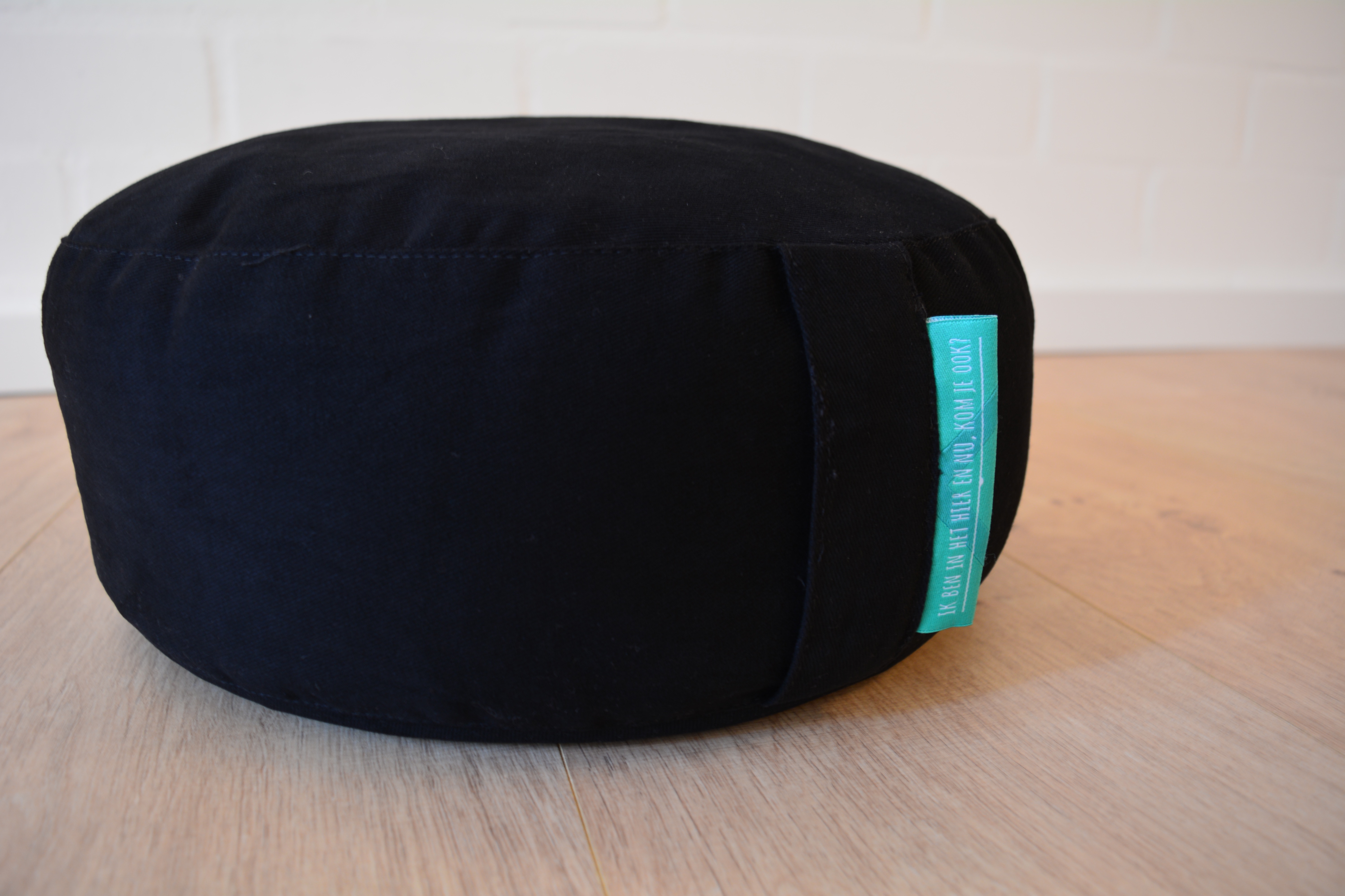 Meditatie Kussen Zwart Mindfuless